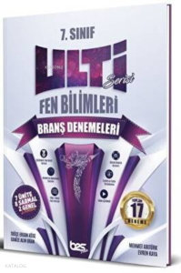 Bes Yayınları 7. Sınıf Fen Bilimleri Ulti Serisi Denemeleri