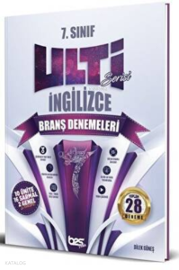 Bes Yayınları 7. Sınıf İngilizce Ulti Serisi Denemeleri