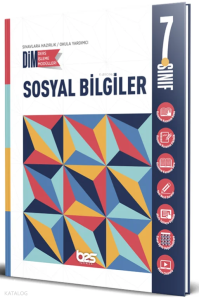 Bes Yayınları 7.Sınıf Sosyal Bilgiler Ders İşleme Modülü DİM