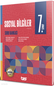 Bes Yayınları 7.Sınıf Sosyal Bilgiler Soru Bankası