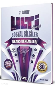 Bes Yayınları 7. Sınıf Sosyal Bilgiler Ulti Serisi Denemeleri