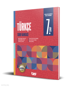 Bes Yayınları 7.Sınıf Türkçe Soru Bankası 2025-26