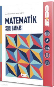 Bes Yayınları 8.Sınıf Soru Bankası Matematik