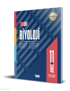 Bes Yayınları Dif 11.Sınıf Konu Anlatım Biyoloji- 2025-26