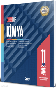 Bes Yayınları Dif 11.Sınıf Konu Anlatım Kimya