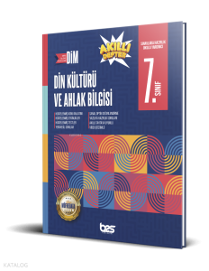 Bes Yayınları Dim 7.Sınıf Ders İşlem Modülü Din Kültürü - 2025-26