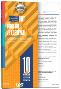 Bes Yayınları DUT  10.Sınıf Uygulama Testi Edebiyat