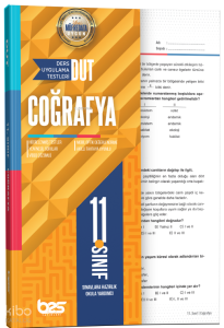 Bes Yayınları DUT 11.Sınıf Coğrafya