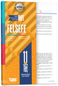 Bes Yayınları DUT 11.Sınıf Felsefe