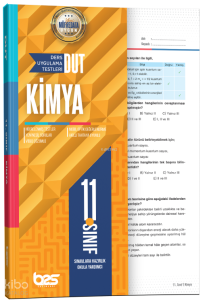 Bes Yayınları DUT 11.Sınıf Kimya