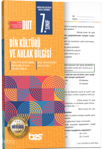 Bes Yayınları Dut 7.Sınıf Uygulama Testi Din Kültürü