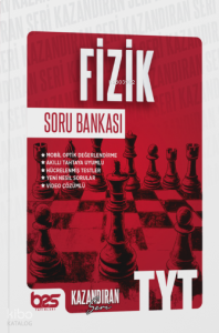 Bes Yayınları Kazandıran Seri TYT Soru Bankası Fizik