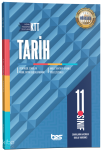 Bes Yayınları KTT 11.Sınıf Tarih