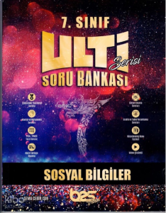 Bes Yayınları Sosyal Bilgiler Ulti Serisi Soru Bankası (Sb)