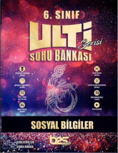 Bes Yayınları Sosyal Bilgiler Ulti Serisi Soru Bankası (Sb)