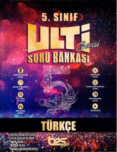 Bes Yayınları Türkçe Ulti Serisi Soru Bankası (Sb)