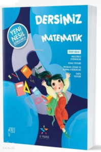 Beş Yıldız Yayınları Matematik Etkinlikli Soru Bankası