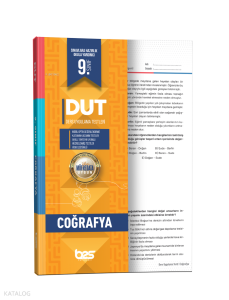 Bes9. SınıfDutCoğrafya - 2025 