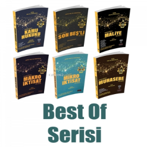 Best Of KPSS A Grubu Soru Bankası Seti