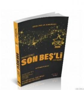 BEST OF Tamamı Çözümlü Son Beşli Soru Bakası