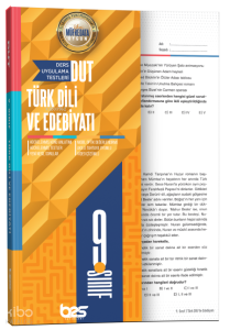 BesYayınları 9.SINIFDUTTÜRKDİLİVE EDEBİYATI-2025