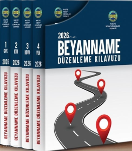 Beyanname Düzenleme Kılavuzu 2026 - 4 Cilt Takım (Ciltli)