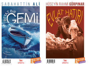Beyaz Bir Gemi - Evlat Hatırı;2 Kitap Birden