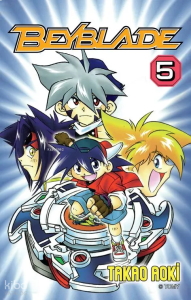 Beyblade Cilt 5
