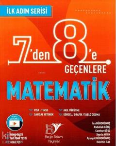Beyin Takımı Yayınları 7 den 8 e Geçenlere Matematik İlk Adım Serisi Beyin Takımı 