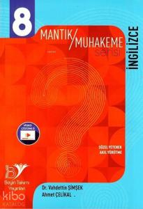 Beyin Takımı Yayınları 8. Sınıf LGS İngilizce Mantık Muhakeme Serisi Beyin Takımı 