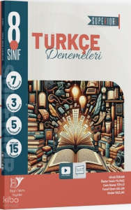 Beyin Takımı Yayınları 8. Sınıf LGS Türkçe Superior 15 Deneme