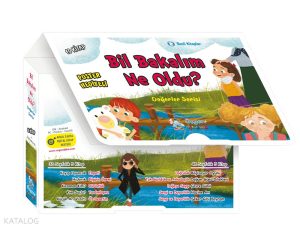 Bil Bakalım Ne Oldu? –  Kutulu 10 Kitap
