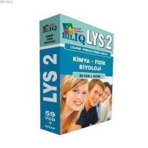Bil IQ LYS 2 Fizik,Kimya,Biyoloji Hazırlık VCD Seti