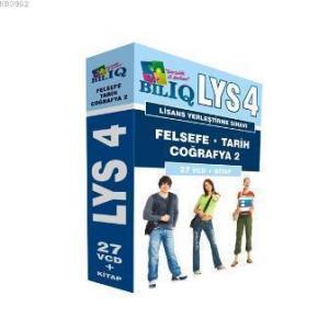 Bil IQ LYS 4 Tarih,Felsefe,Coğrafya Hazırlık VCD Seti