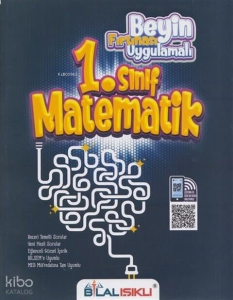 Bilal Işıklı Yayınları 1. Sınıf Matematik Beyin Fırtınası Uygulamalı Soru Bankası