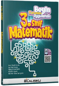 Bilal Işıklı Yayınları 3. Sınıf Matematik Beyin Fırtınası Uygulamalı