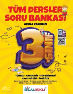 Bilal Işıklı Yayınları 3. Sınıf Tüm Dersler Soru Bankası