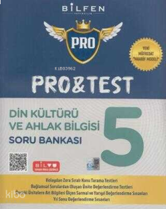 Bilfen Yayıncılık 5. Sınıf Din Kültürü ve Ahlak Bilgisi Protest Soru Bankası