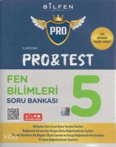 Bilfen Yayıncılık 5. Sınıf Fen Bilimleri Protest Soru Bankası