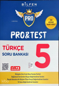 Bilfen Yayıncılık 5. Sınıf Protest Matematik Soru Bankası 2025 Yeni Müfredat Bilfen Yayıncılık