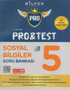 Bilfen Yayıncılık 5. Sınıf Sosyal Bilgiler Protest Soru Bankası