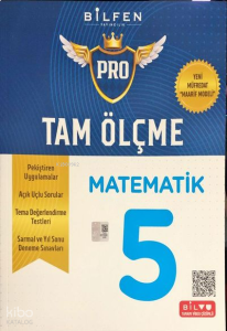 Bilfen Yayıncılık 5. Sınıf Tam Ölçme Matematik 2025 Yeni Müfredat