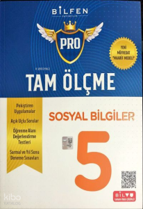 Bilfen Yayıncılık 5. Sınıf Tam Ölçme Sosyal Bilgiler 2025