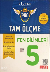 Bilfen Yayınları 5.Sınıf Tam Ölçme Fen Bilimleri 2025 Yeni Müfredat