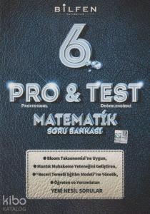 Bilfen Yayınları 6. Sınıf Matematik ProTest Soru Bankası Bilfen 