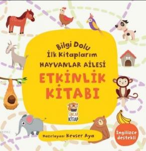 Bilgi Dolu İlk Kitaplarım - Etkinlik Kitabı