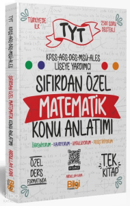 Bilgi Pusulası TYT KPSS MEB-AGS ALES DGS MSÜ Sıfırdan Özel Matematik Konu Anlatımı