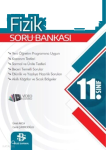 Bilgi Sarmal 11. Sınıf Fizik Soru Bankası
