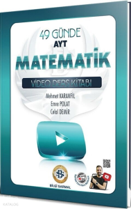 Bilgi Sarmal AYT Matematik 49 Günde Video Ders Kitabı