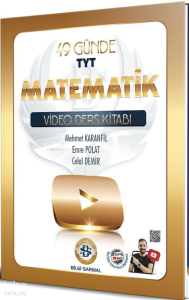 Bilgi Sarmal TYT Matematik 49 Günde Video Ders Kitabı